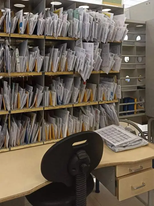 Acumulaci&oacute;n de la correspondencia en Correos. - CCOO