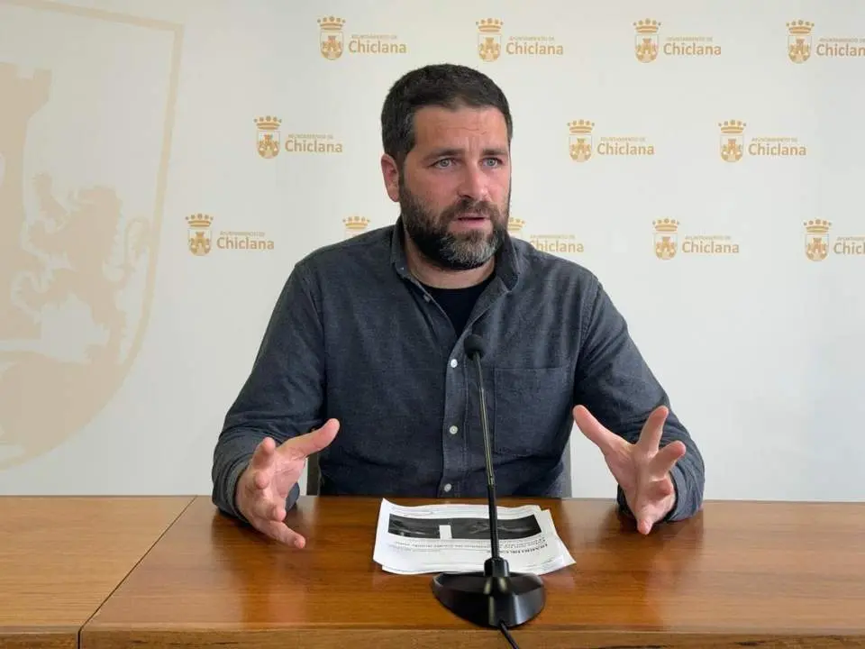 Roberto Palmero, vicepresidente de Chiclana Natural - VIVA