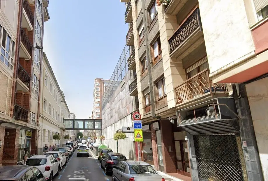 Calle Magallanes. - GOOGLE MAPS