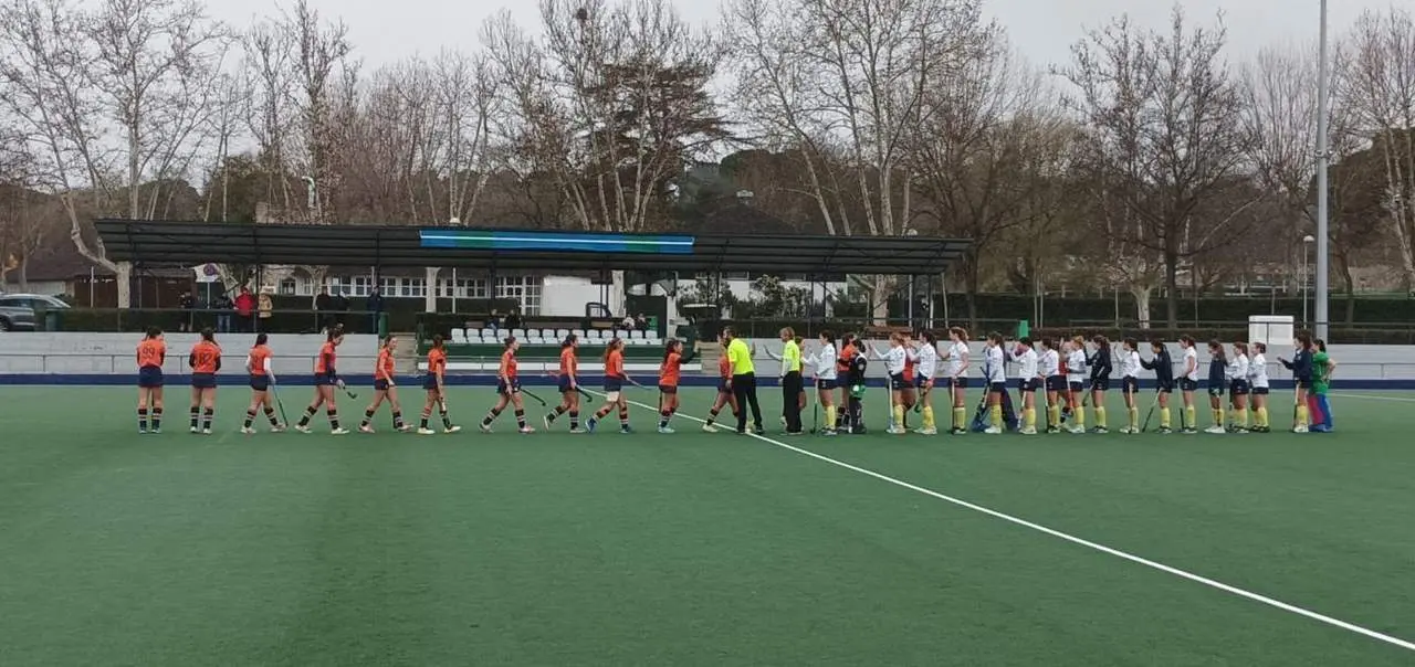 Derrota en Madrid.  - CH San Fernando
