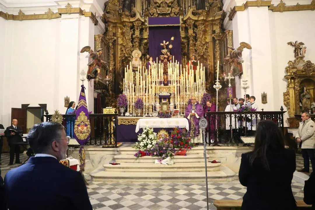 Funci&oacute;n Principal de la Cofrad&iacute;a del Nazareno de Santa Mar&iacute;a. - VIVA