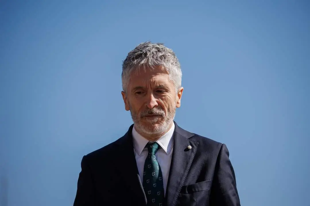El ministro del Interior, Fernando Grande-Marlaska. | Europa Press.