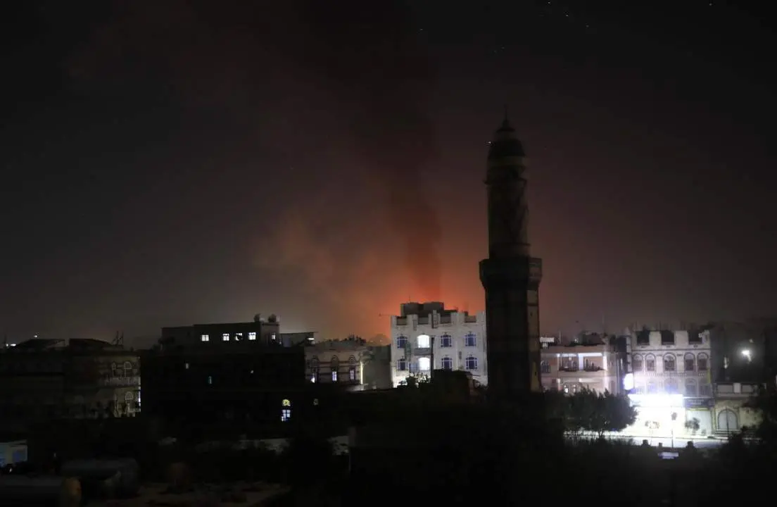 Ataques en Yemen. - EFE