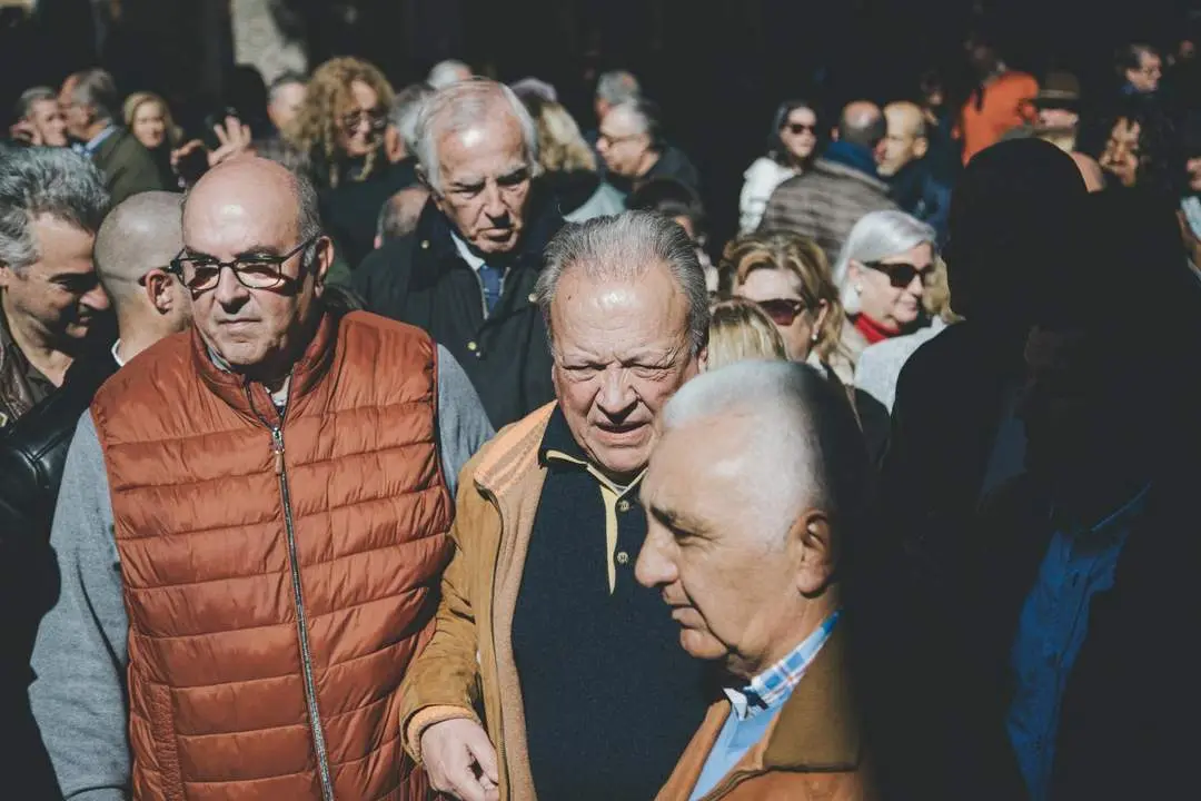 Acto de apoyo p&uacute;blico a Pacheco de febrero de 2023.  - Marga &Aacute;vila