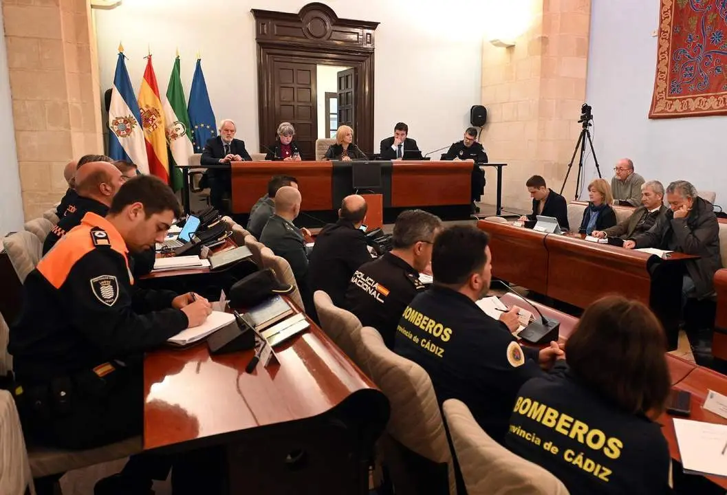 Reuni&oacute;n de la Junta local de Seguridad.  - Andaluc&iacute;a Informaci&oacute;n