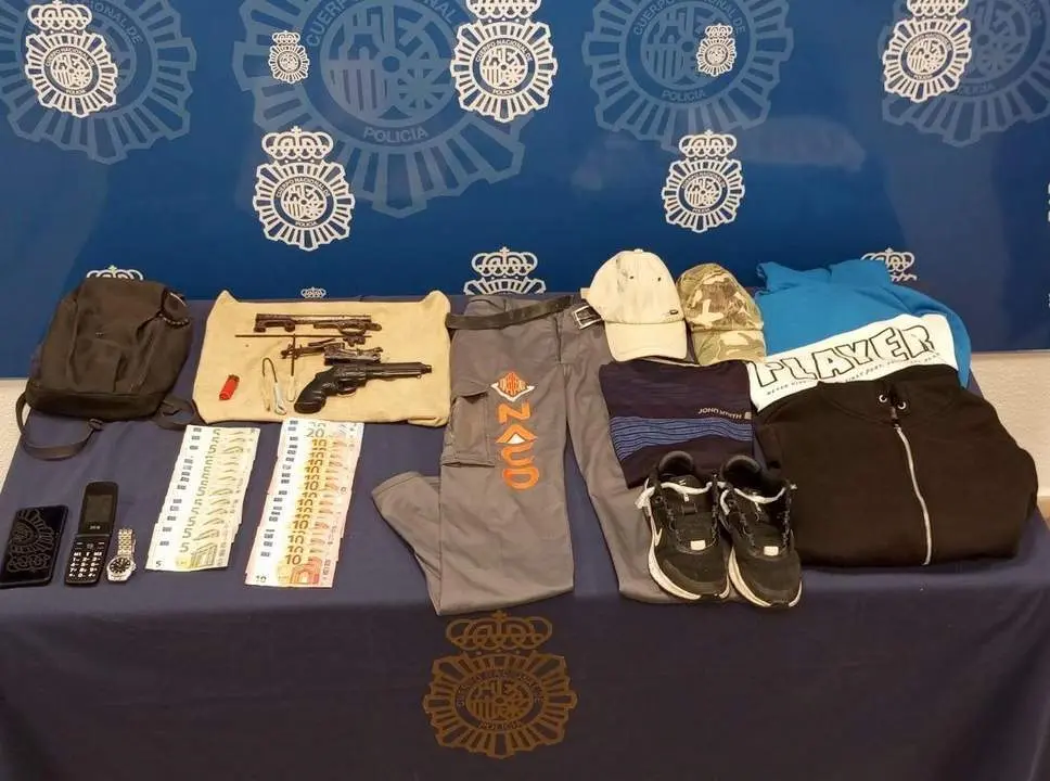 Efectos intervenidos por la Polic&iacute;a. - CNP