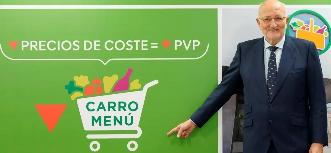 Mercadona eleva un 15% sus ventas en 2023: &ldquo;Su mejor a&ntilde;o&rdquo;
