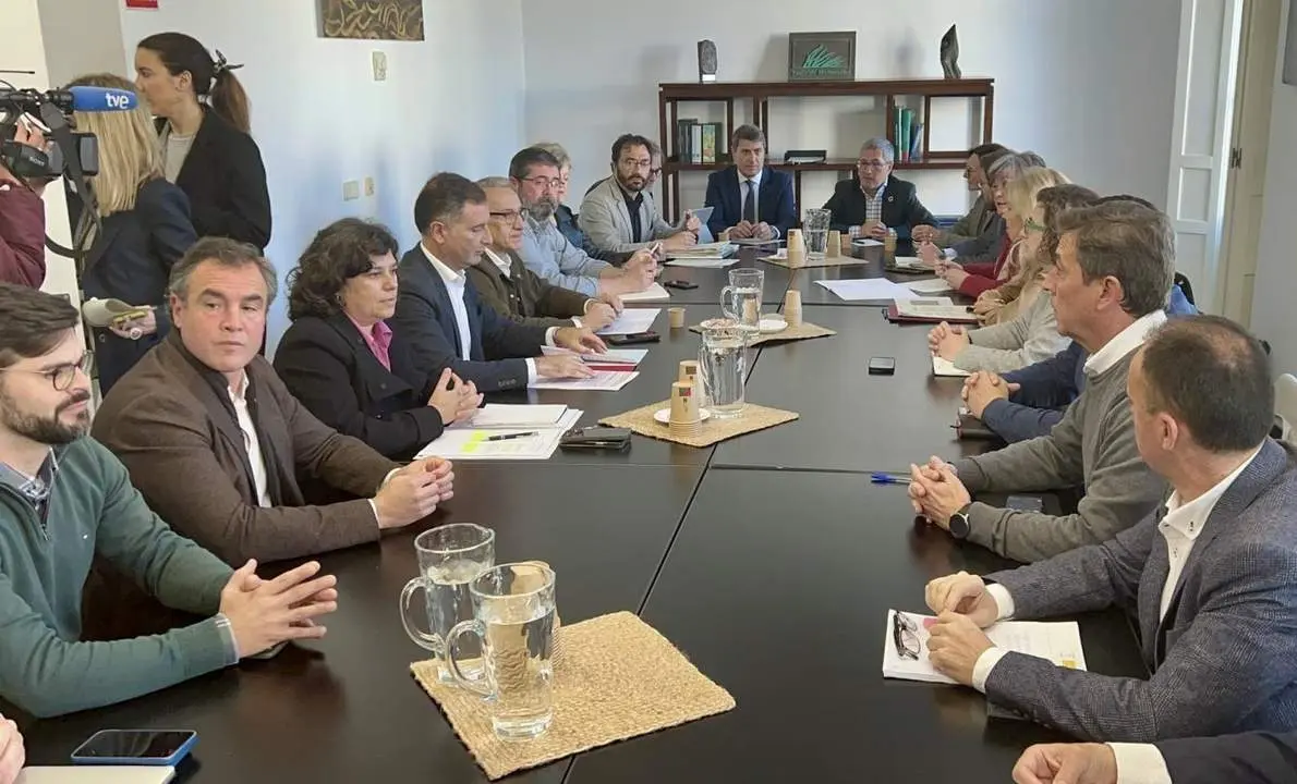 Reuni&oacute;n sobre el Do&ntilde;ana. - 