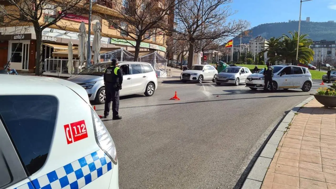 Control de la Polic&iacute;a Local en Ja&eacute;n.  - Ayuntamiento de Ja&eacute;n