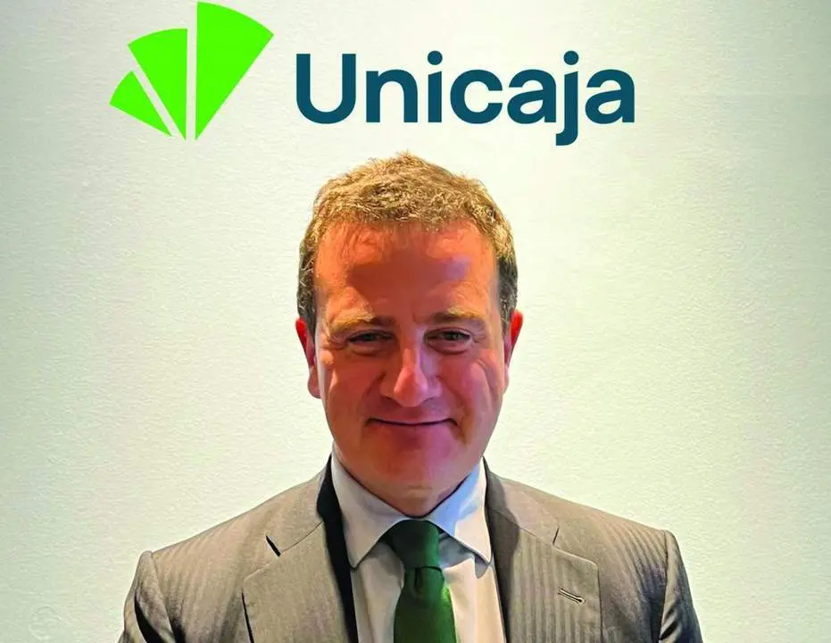 El nuevo director general de Negocio Minorista. - Unicaja