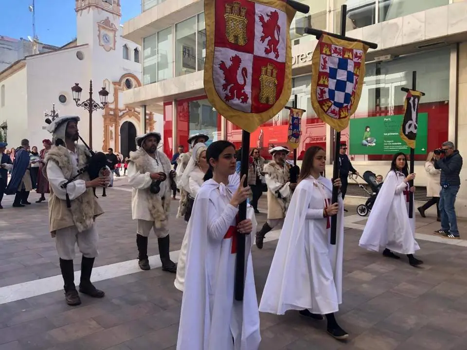 Pasacalles por Huelva de la Feria Medieval del Descubrimiento. - VGPALACIOS