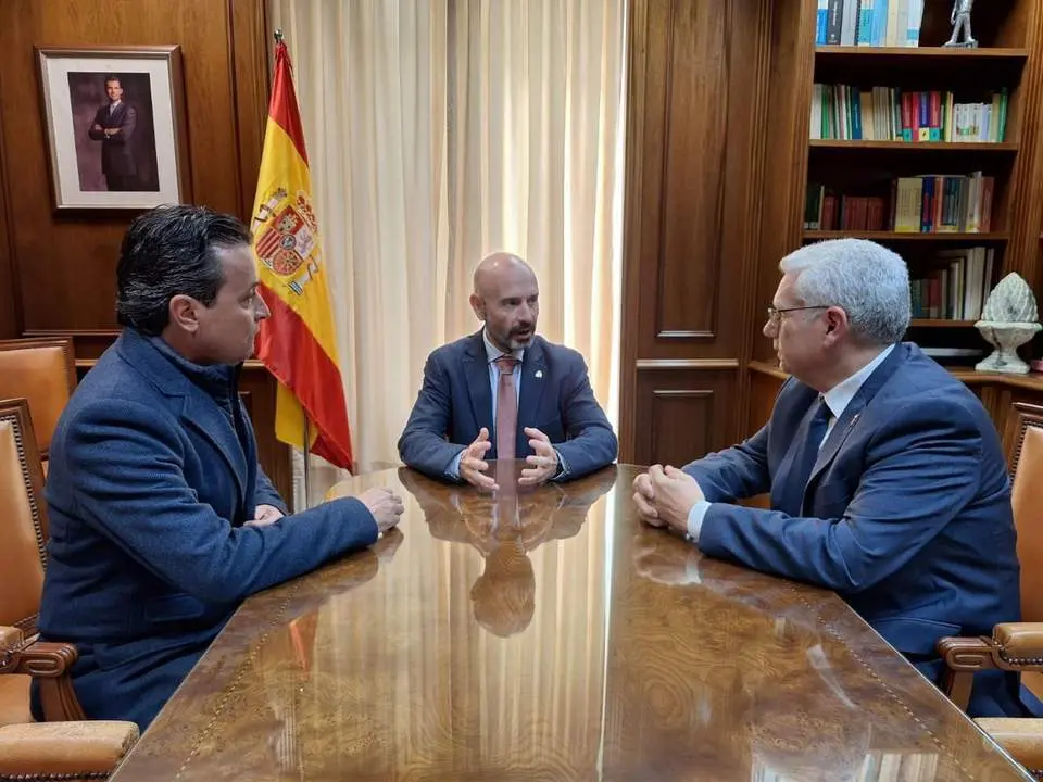 Reuni&oacute;n sobre el indulto. - VM