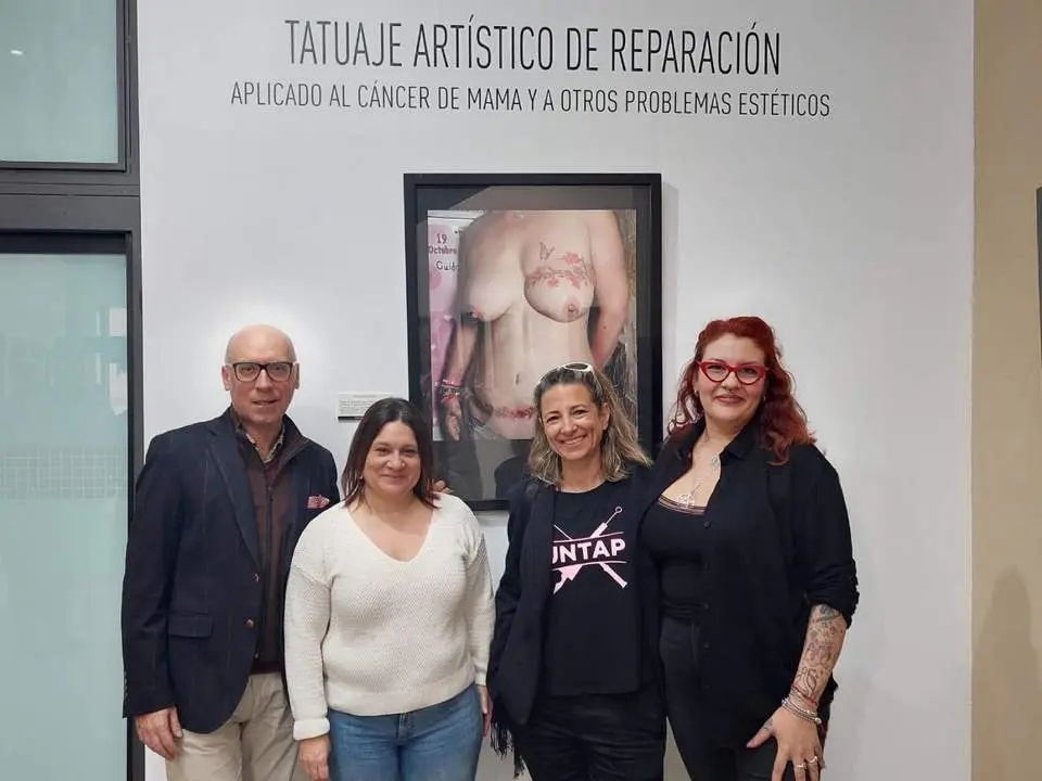 Jes&uacute;s Romero, Susana D&iacute;az, Maril&oacute; Fern&aacute;ndez y Patricia Iglesias - VIVA