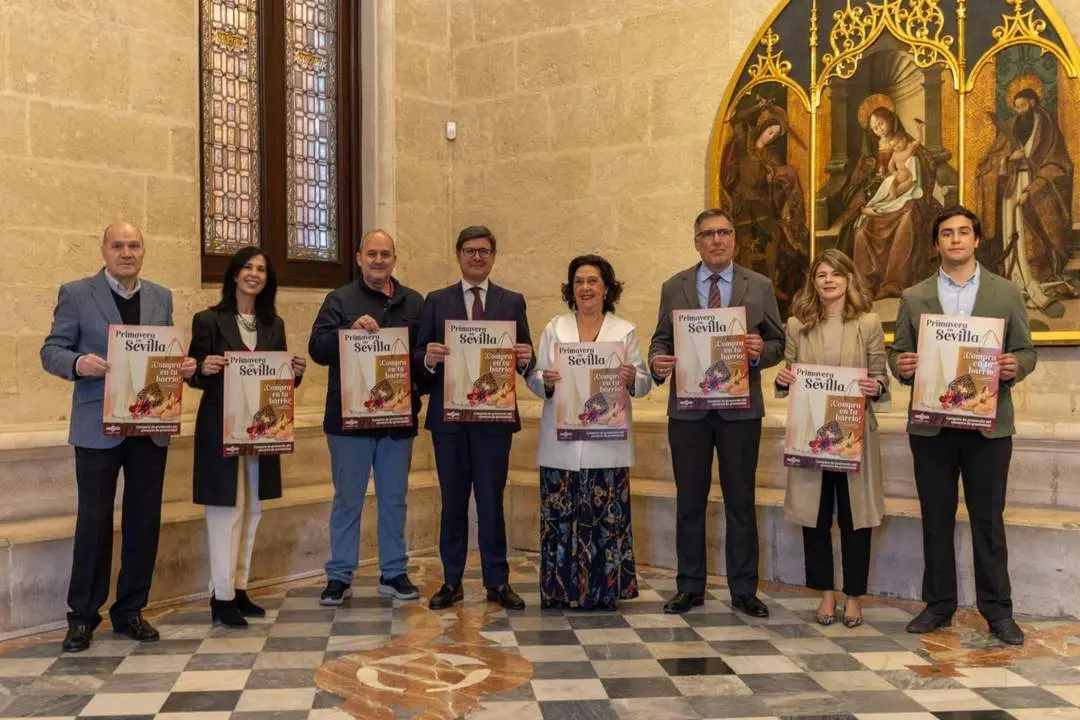 Presentaci&oacute;n de la campa&ntilde;a 'Primavera en Sevilla'.  - Viva Sevilla.