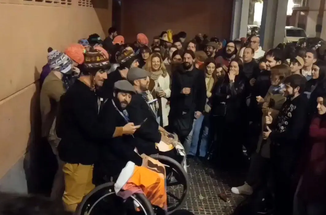 Chirigota de la pol&eacute;mica. - 