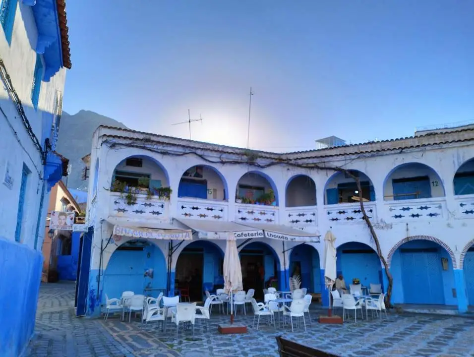 Plaza LHAWTA. - Andy