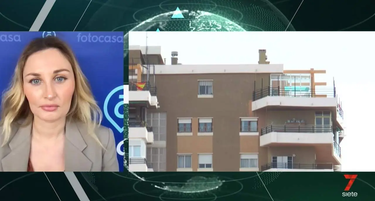 Mar&iacute;a Matos, directora de Fotocasa, durante su entrevista en 7TV - 7TV