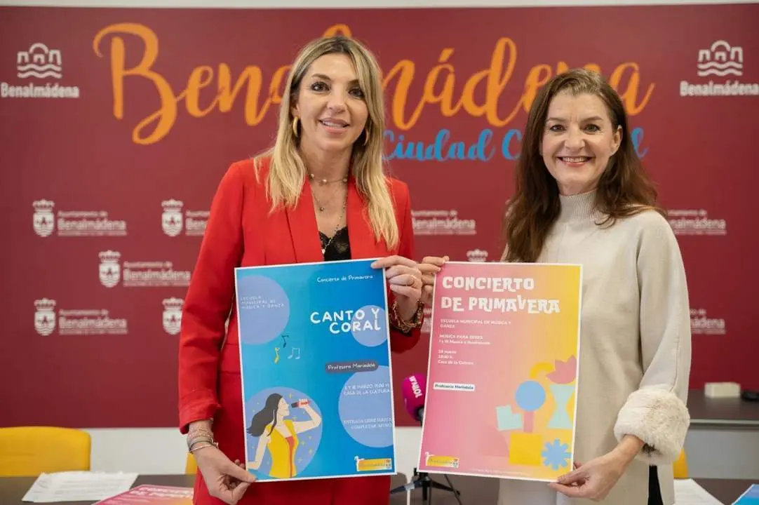 Presentaci&oacute;n del Concierto de Primavera. - VB