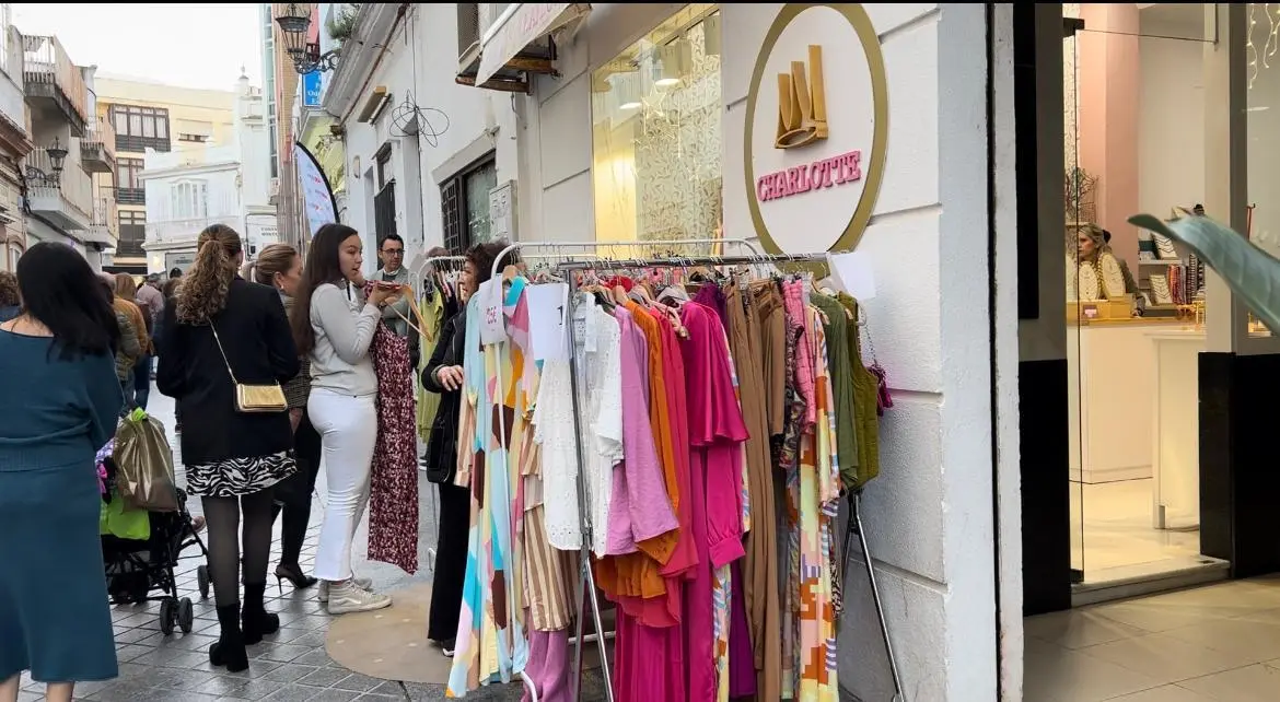 Street Market en San Fernando. - A.G.