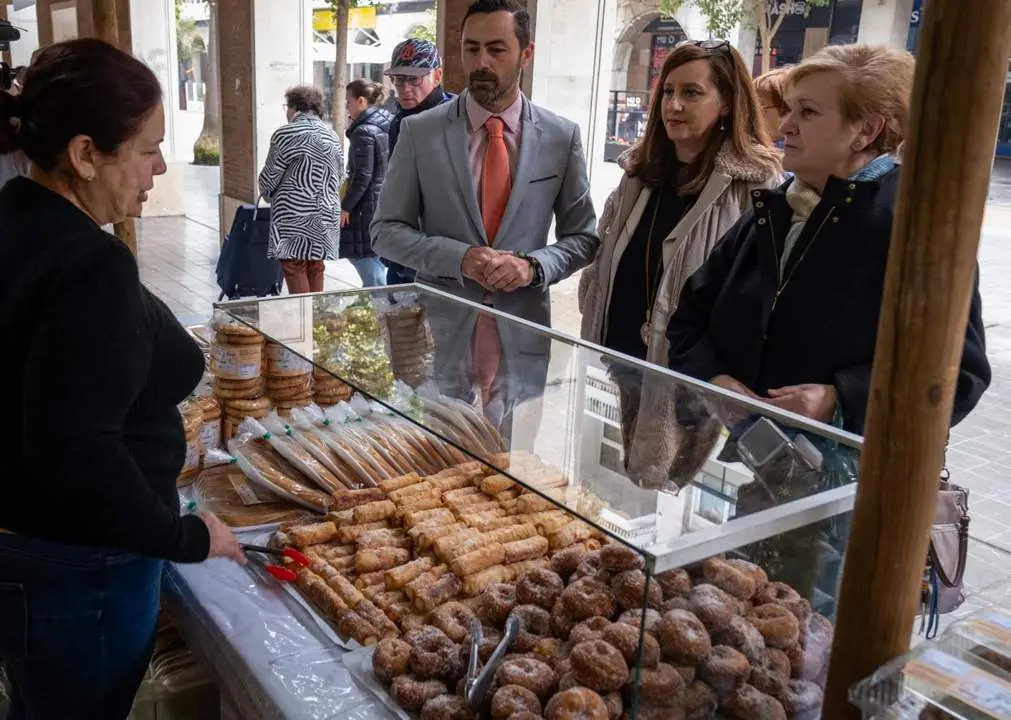Inauguraci&oacute;n de la Muestra de sabores de Cuaresma. - VH