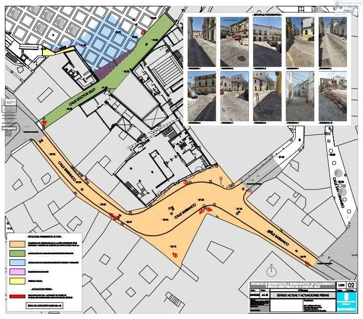 Proyecto de actuaci&oacute;n en Barranco y Doctor Lillo.  - Andaluc&iacute;a Informaci&oacute;n