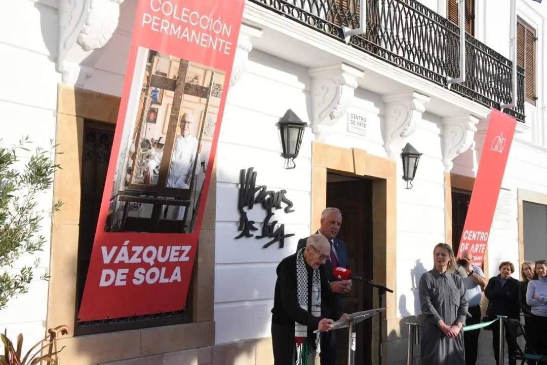 Inauguraci&oacute;n del Centro de Arte Contempor&aacute;neo de San Roque. - EP