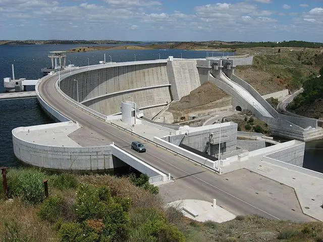 Presa de Alqueva. - VH