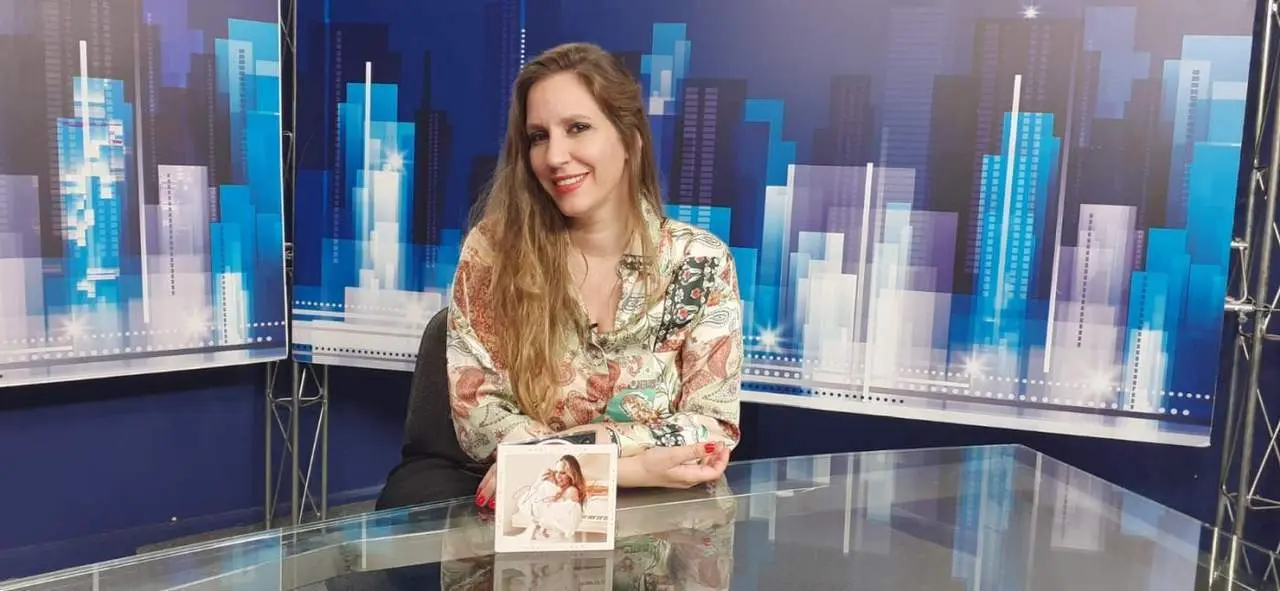 En los estudios de 7TV Andaluc&iacute;a en M&aacute;laga. - Pablo Ruiz