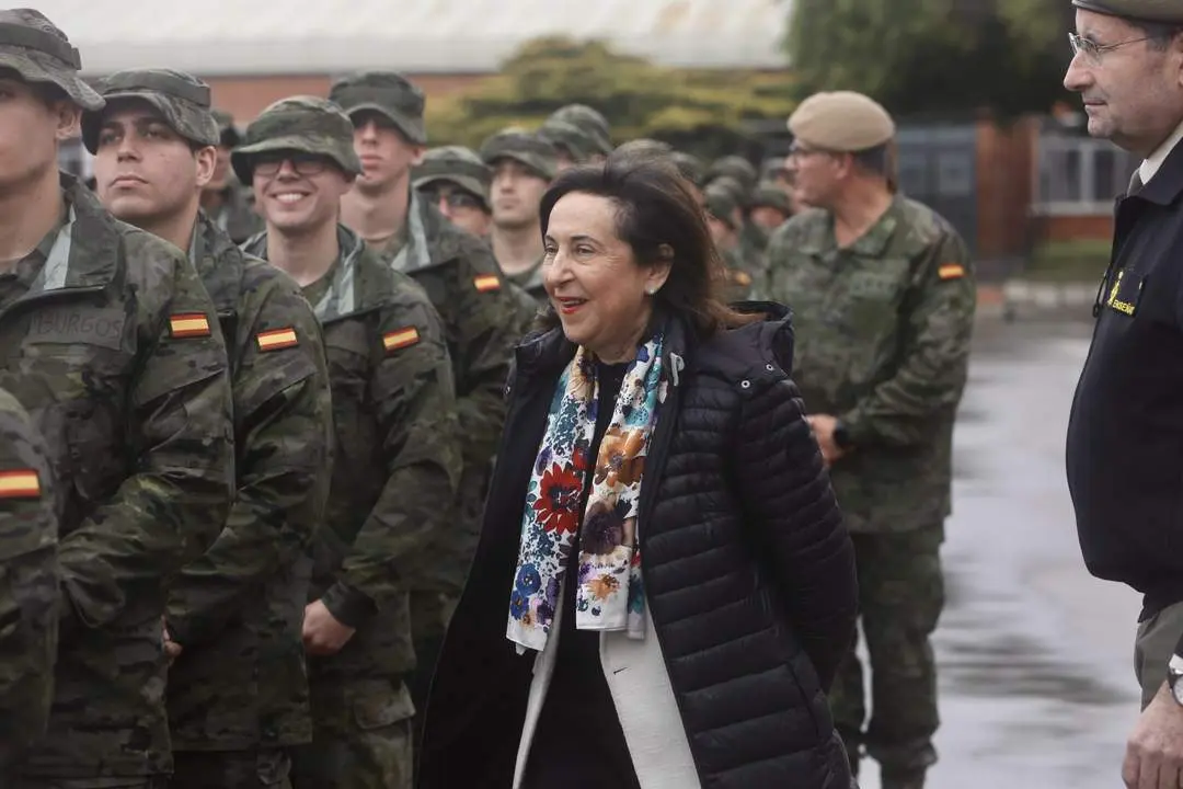 Margarita Robles. - AI