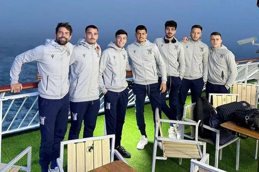 Siete jugadores del Atl&eacute;tico Sanluque&ntilde;o en la ida a Ceuta - ASCF
