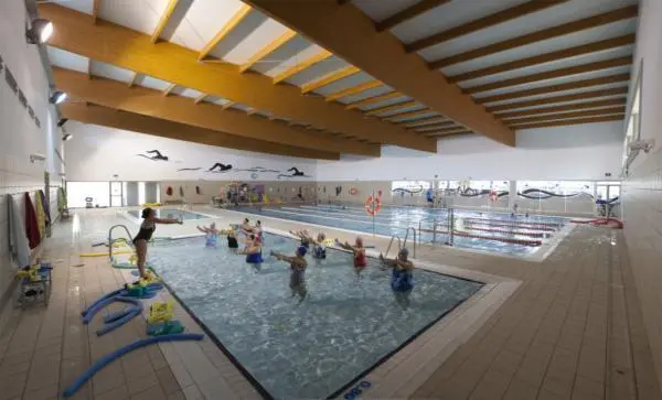 Piscina cubierta.  - 