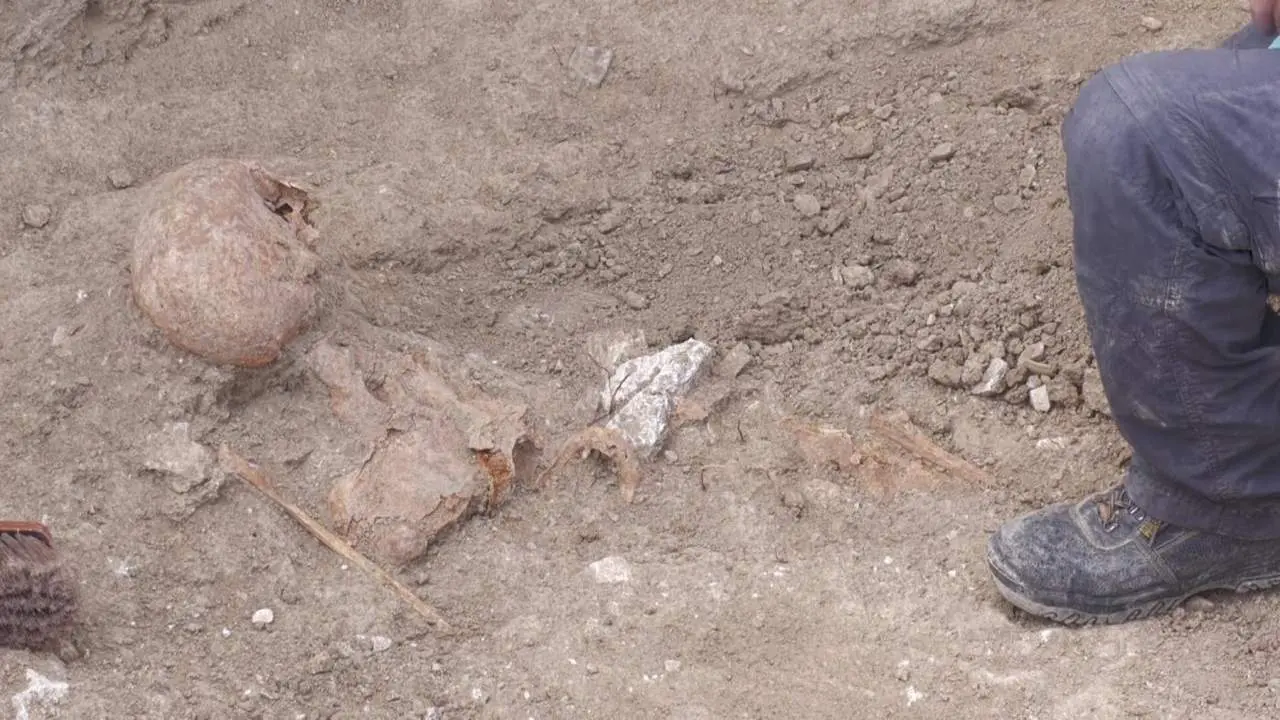 Fosa en el cementerio de San Eufrasio.  - VIVA Ja&eacute;n