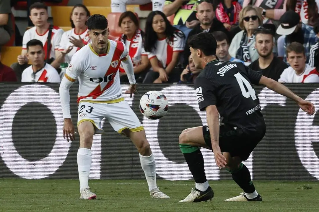 Imagen del Rayo - Betis. - efe