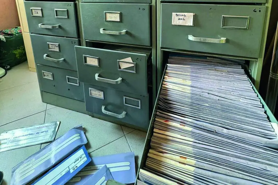 Detalle del archivo de bodas de Daniel Carretero.  - Redes Sociales
