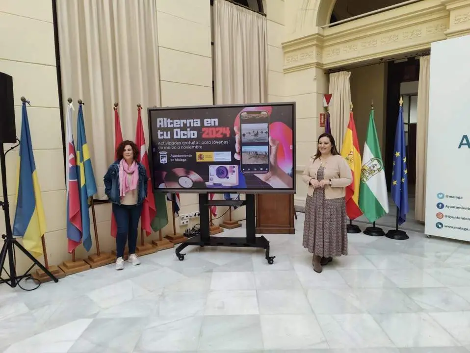 Presentaci&oacute;n del programa 'Alterna en tu Ocio'. - ROCA