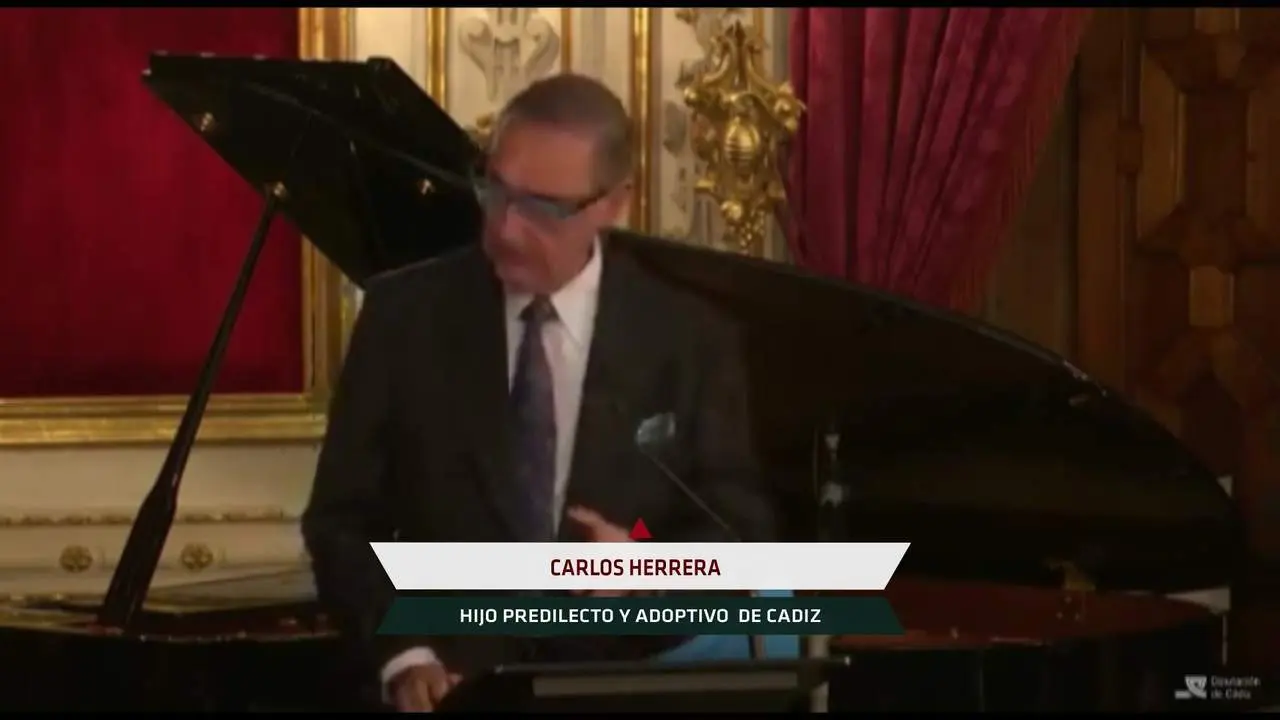&ldquo;S&oacute;lo he hecho una cosa por C&aacute;diz, amarla apasionadamente y admirarla&rdquo;
