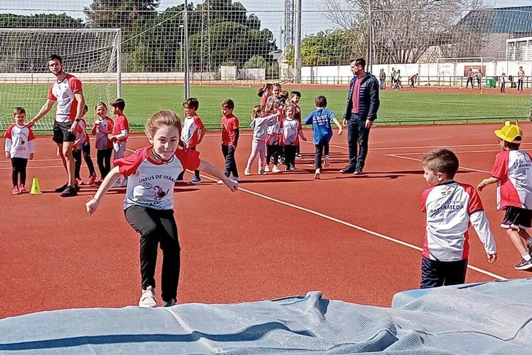 Los participantes se lo pasaron en grande en El Picacho - Ra&uacute;l J. Bustillos