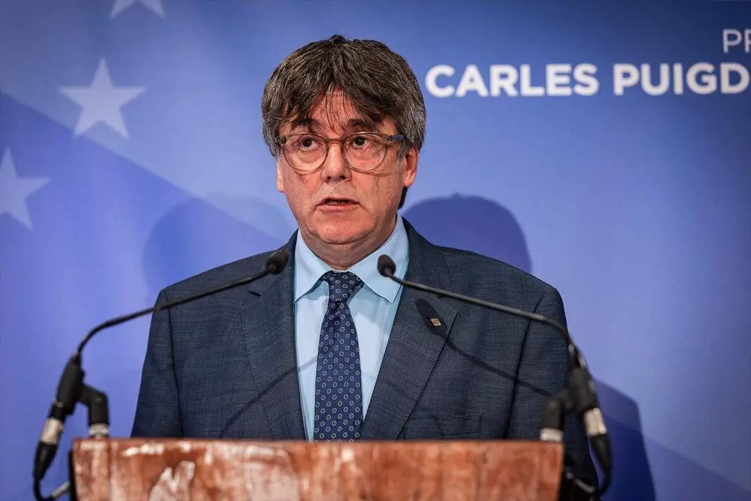 El expresidente de la Generalitat y eurodiputado de Junts, Puigdemont. - EP