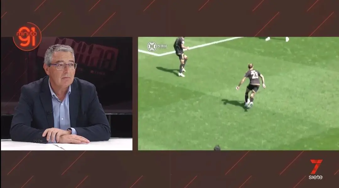 Francisco Salado, en Minuto 91. - 7TV