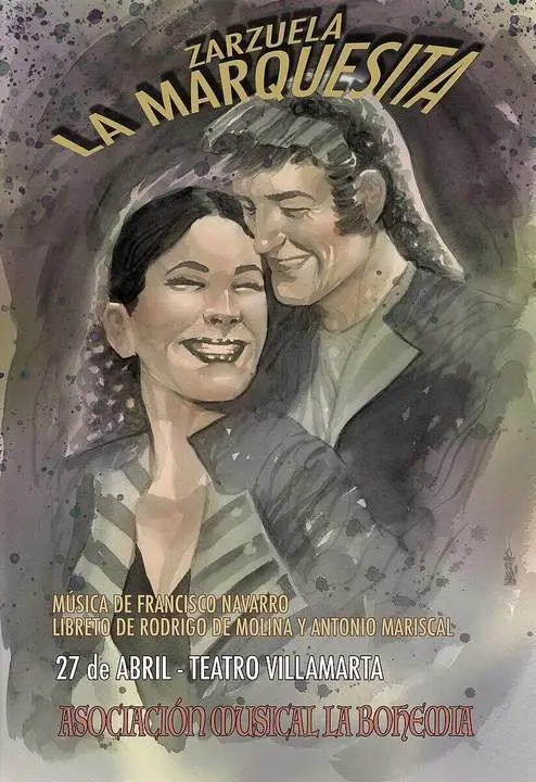 Presentaci&oacute;n de La Marquesita.  - Viva