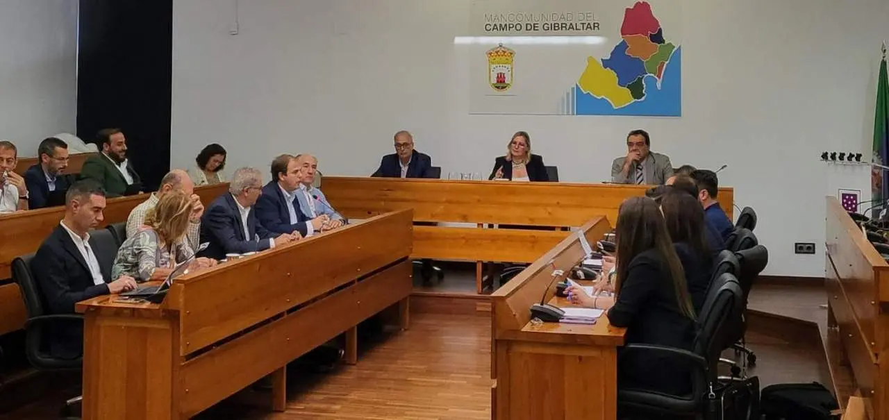 Pleno de Mancomunidad. - AI