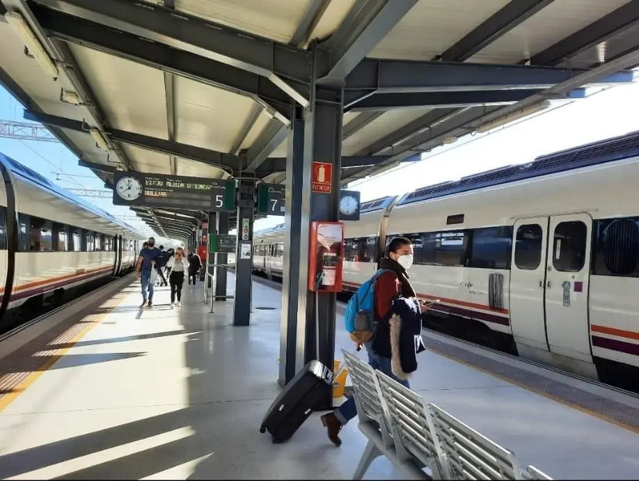 Estaci&oacute;n de Huelva. | EP.
