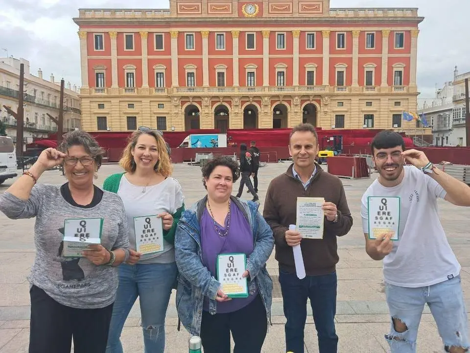 Inicio de la campa&ntilde;a en San Fernando.  - A.I.