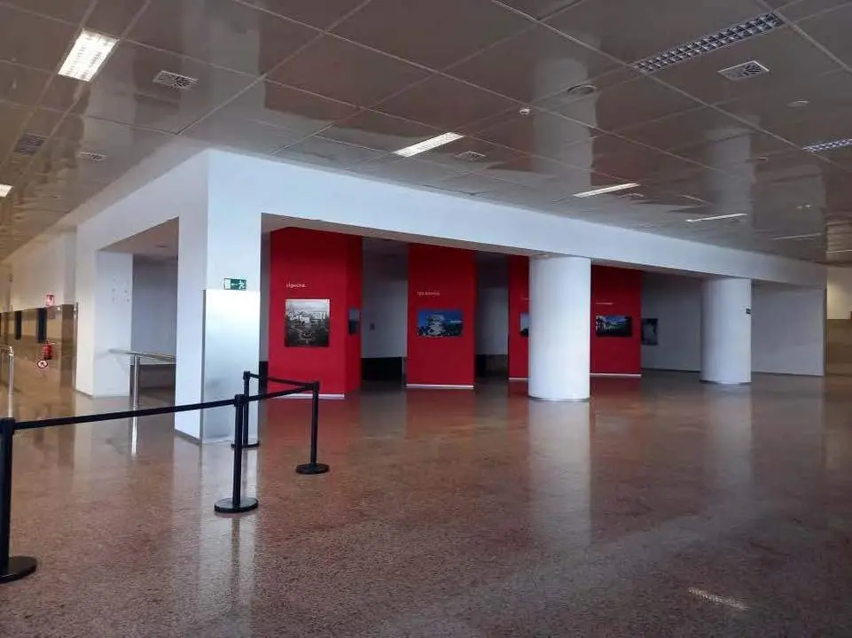 Ubicaci&oacute;n de los futuros vestuarios de la Guardia Civil en la Estaci&oacute;n - AI