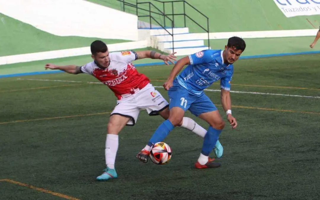 Imagen del partido de la primera vuelta. - xerezdfc.com