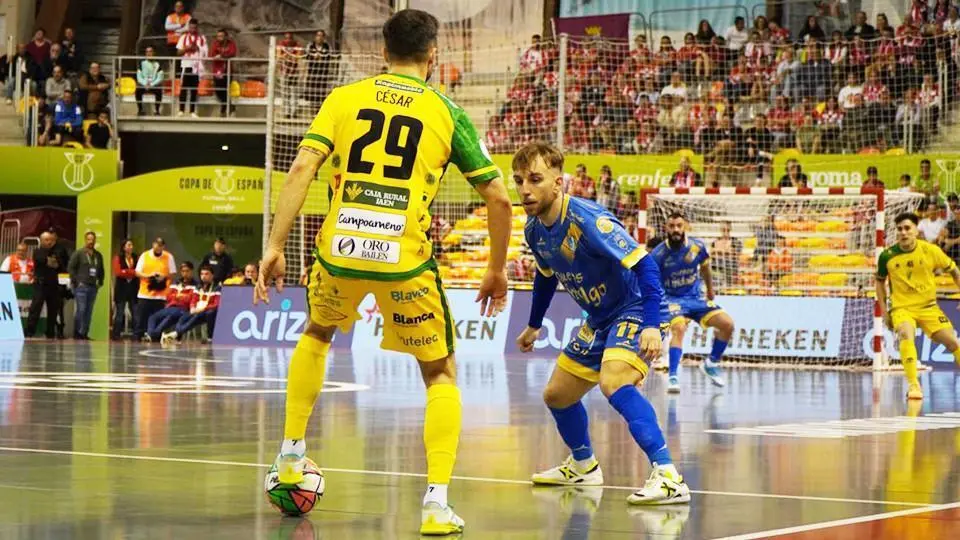 El duelo entre el Ja&eacute;n y el Manzanares. - LNFS