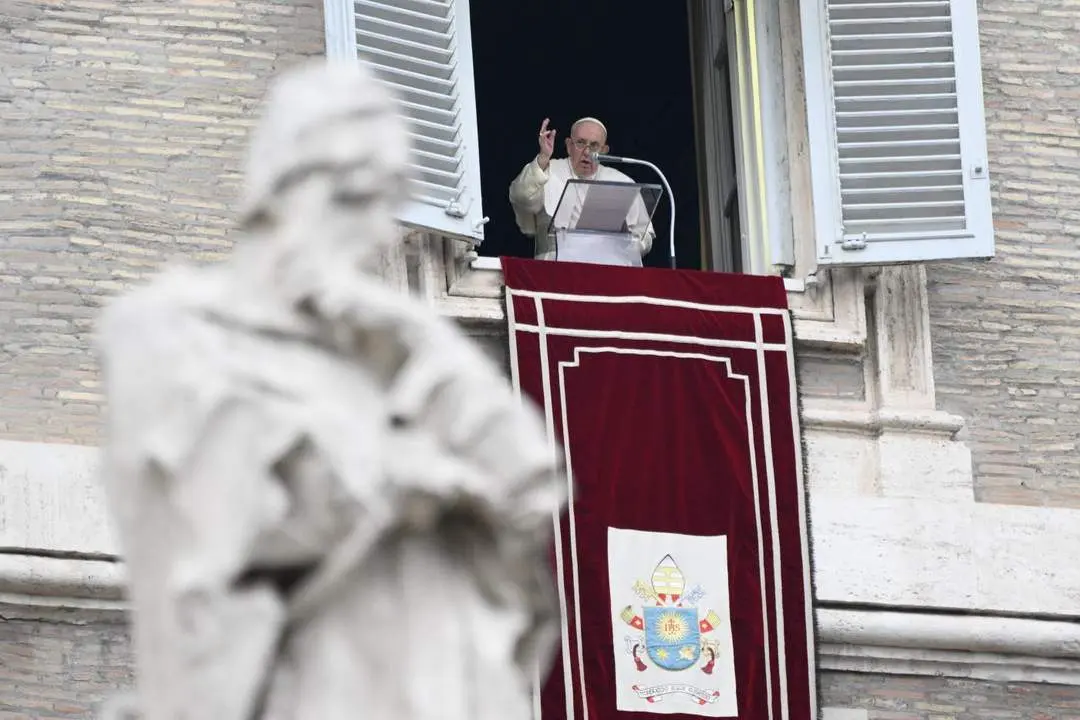 Papa Francisco. - Fabrizio Corradetti / LPS via ZUMA / DPA