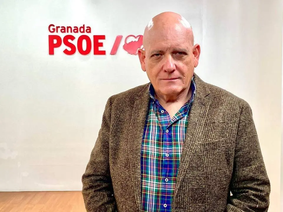 El parlamentario andaluz socialista Gerardo S&aacute;nchez. - PSOE