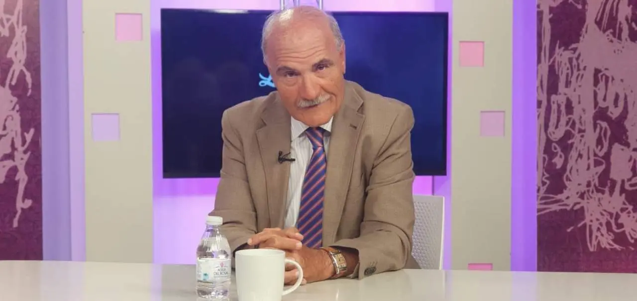El presidente del Consejo de Hermandades, Juan Carlos Jurado. - Mar&iacute;a Palacios