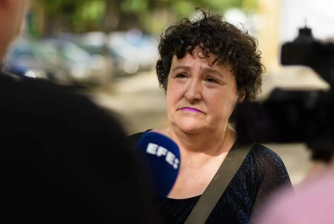 Mar&iacute;a Salmer&oacute;n. - Efe
